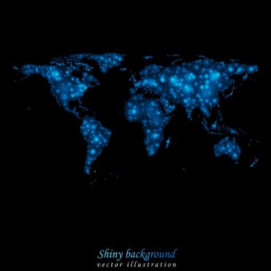 map light blue 