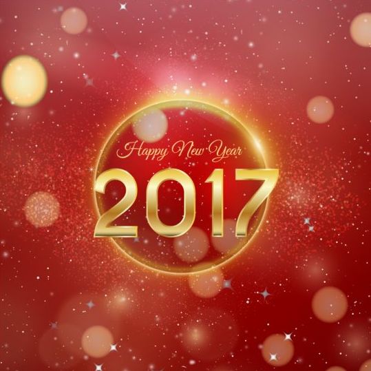 year red new happy halation 2017 