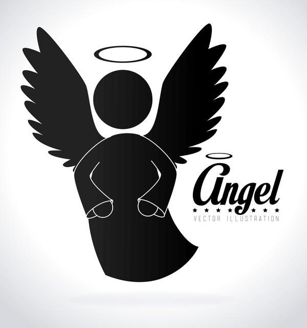 illustration angel 