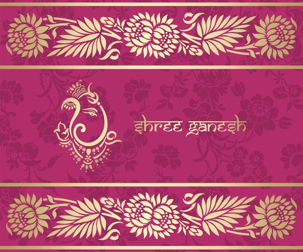 pink pattern indian ethnic 