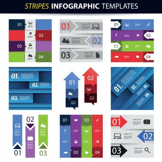 stripes infographic 