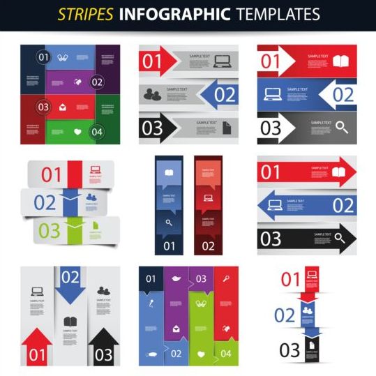 stripes infographic 