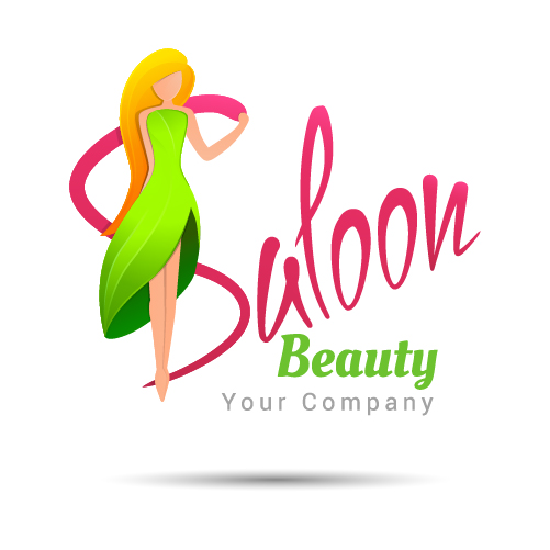 Saloon logo beauty 