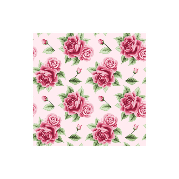 seamless pink pattern flowers 