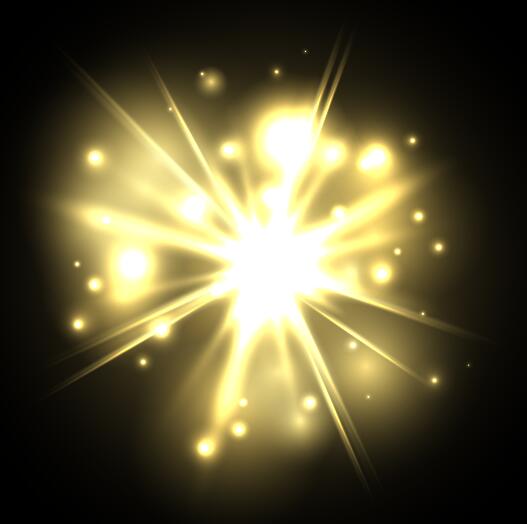 light explosion effect 