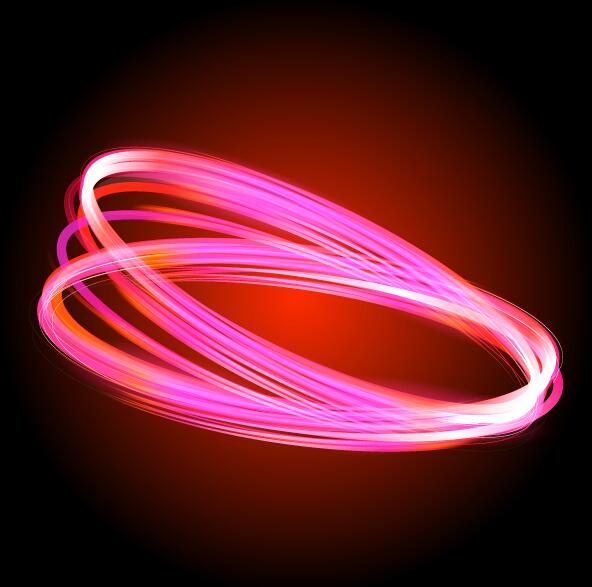 neon light effect abstract  