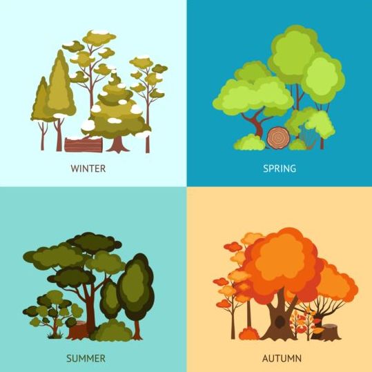 tree seasons four 