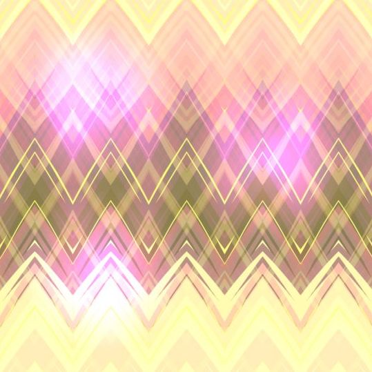 zigzag pattern colored 
