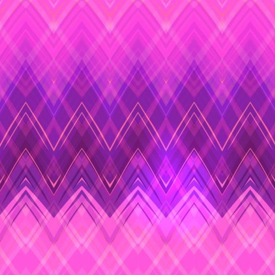 zigzag pattern colored 