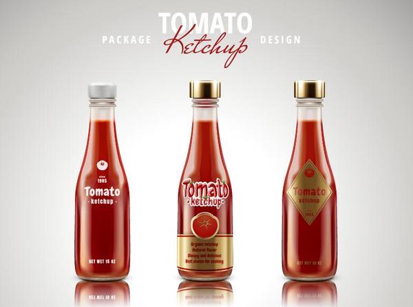 tomato ketchup bottle 